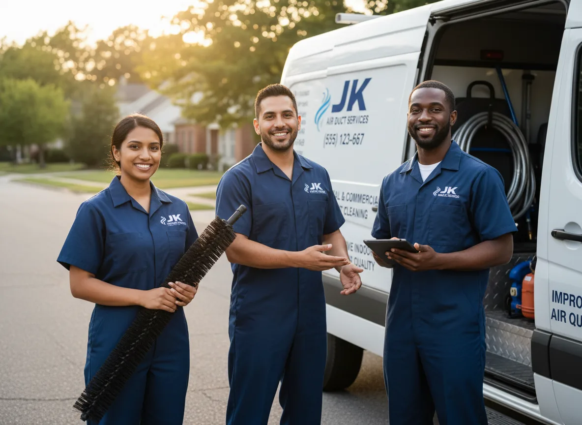 Air Duct Cleaning company in New Carlisle, OH