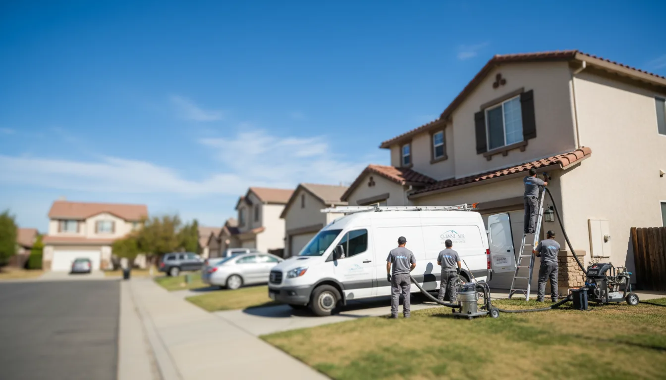 Air Duct Cleaning in New Carlisle, OH near me